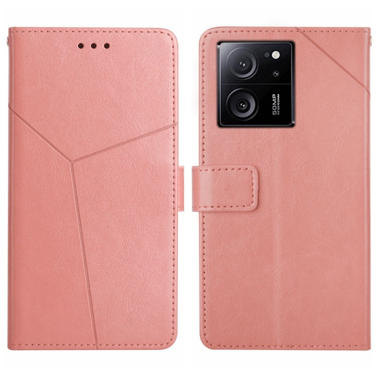 Y-shaped Pattern Flip Leather Phone Case, For Xiaomi Redmi 12 5G, For Xiaomi 13T / 13T Pro, For Xiaomi Redmi 12 4G Global, For Xiaomi Poco F5