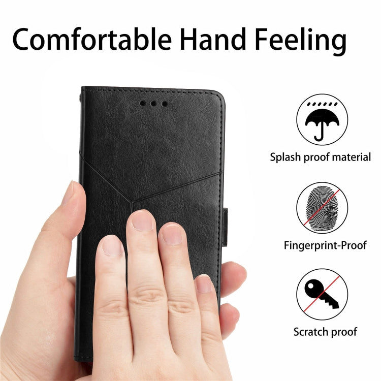 Y-shaped Pattern Flip Leather Phone Case, For Xiaomi 14 Ultra, For Xiaomi 14 Pro, For Xiaomi 14, For Xiaomi Redmi 13C 4G