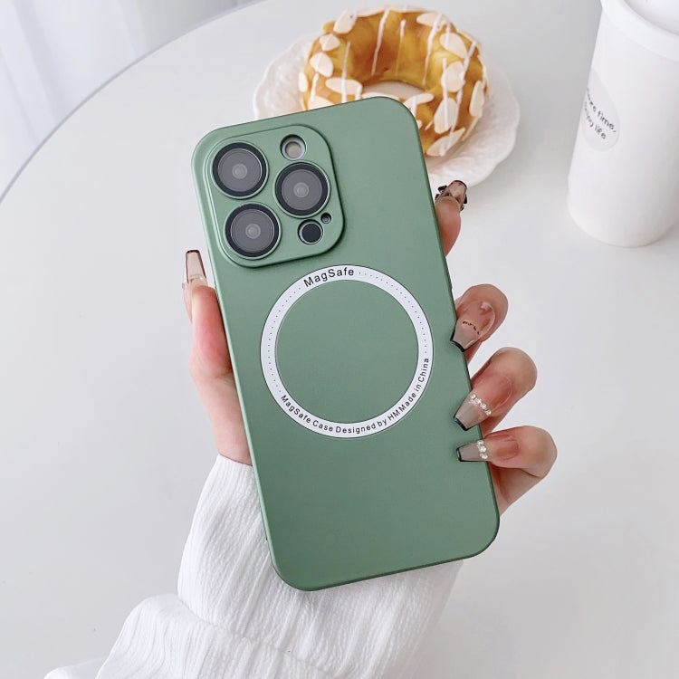 Magsafe Magnetic PC Shockproof Phone Case With Camera Lens, For iPhone 12 Pro, For iPhone 12, For iPhone 13 Pro Max