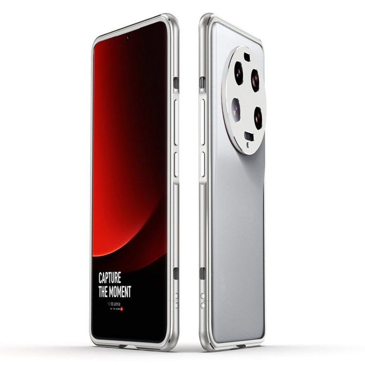 LK Aurora Metal Phone Frame with Lens Cover, For Xiaomi 13 Ultra