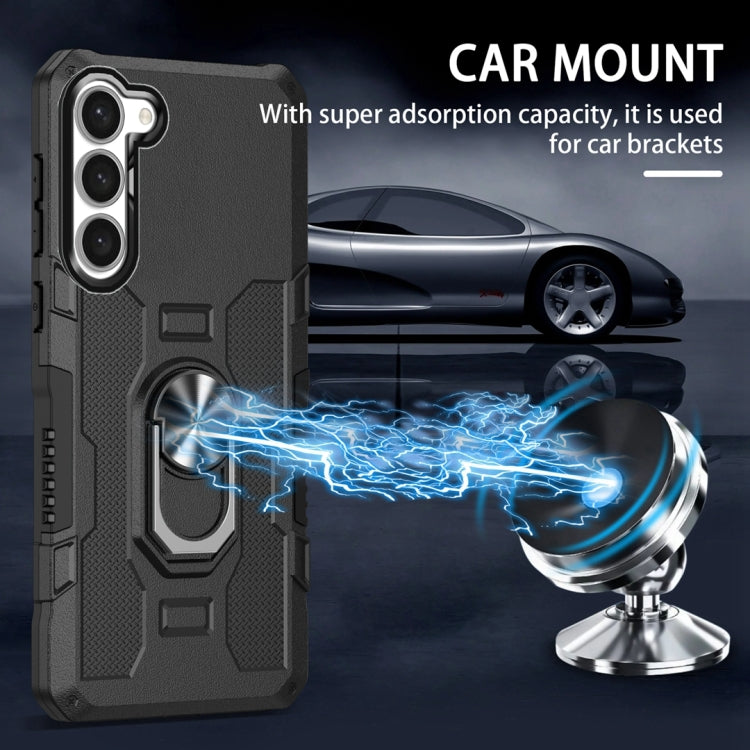 Ring Holder Armor Hybrid Phone Case, For Samsung Galaxy S23 5G, For Samsung Galaxy S23+ 5G, For Samsung Galaxy S23 Ultra 5G, For Samsung Galaxy A13 4G