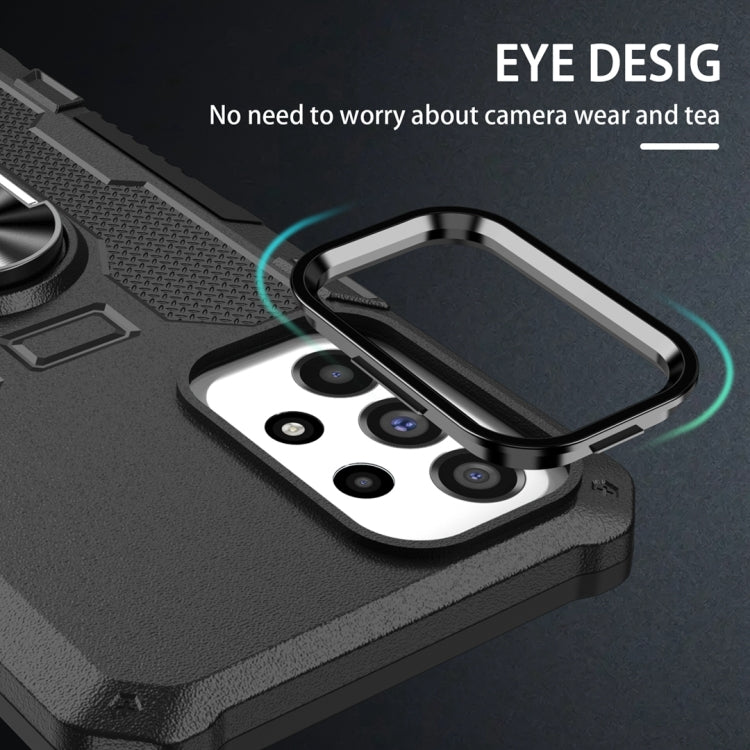 Ring Holder Armor Hybrid Phone Case, For Samsung Galaxy S23 5G, For Samsung Galaxy S23+ 5G, For Samsung Galaxy S23 Ultra 5G, For Samsung Galaxy A13 4G