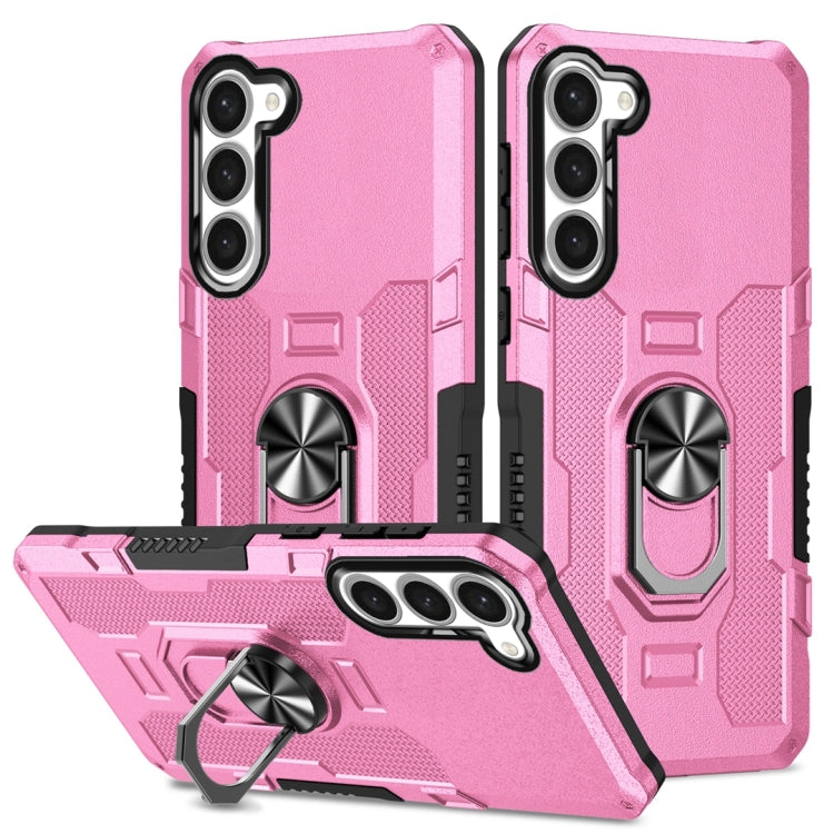 Ring Holder Armor Hybrid Phone Case, For Samsung Galaxy S23 5G, For Samsung Galaxy S23+ 5G, For Samsung Galaxy S23 Ultra 5G, For Samsung Galaxy A13 4G