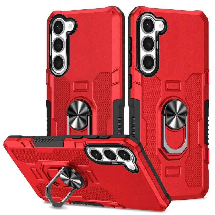 Ring Holder Armor Hybrid Phone Case, For Samsung Galaxy S23 5G, For Samsung Galaxy S23+ 5G, For Samsung Galaxy S23 Ultra 5G, For Samsung Galaxy A13 4G
