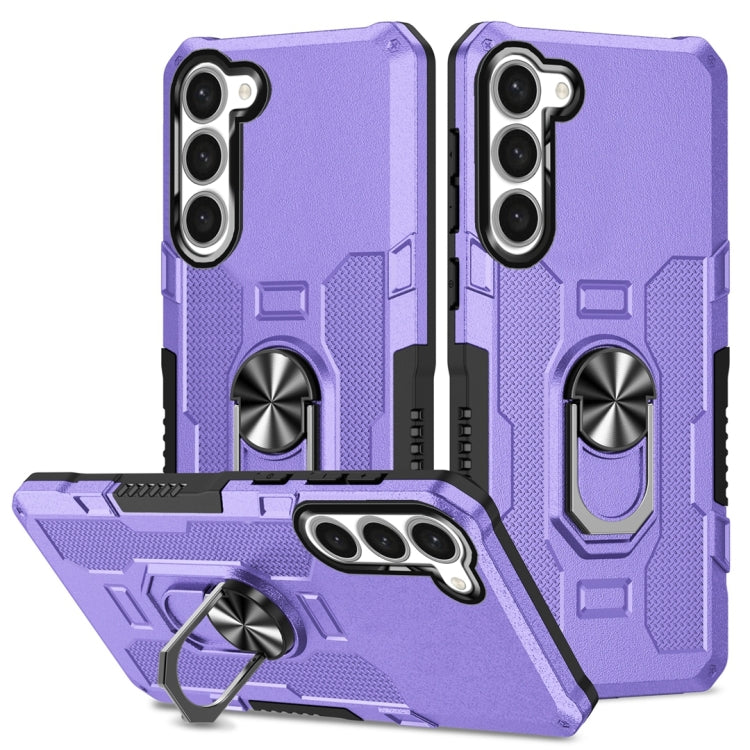 Ring Holder Armor Hybrid Phone Case, For Samsung Galaxy S23 5G, For Samsung Galaxy S23+ 5G, For Samsung Galaxy S23 Ultra 5G, For Samsung Galaxy A13 4G