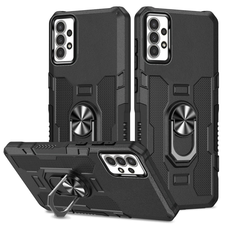 Ring Holder Armor Hybrid Phone Case, For Samsung Galaxy S23 5G, For Samsung Galaxy S23+ 5G, For Samsung Galaxy S23 Ultra 5G, For Samsung Galaxy A13 4G