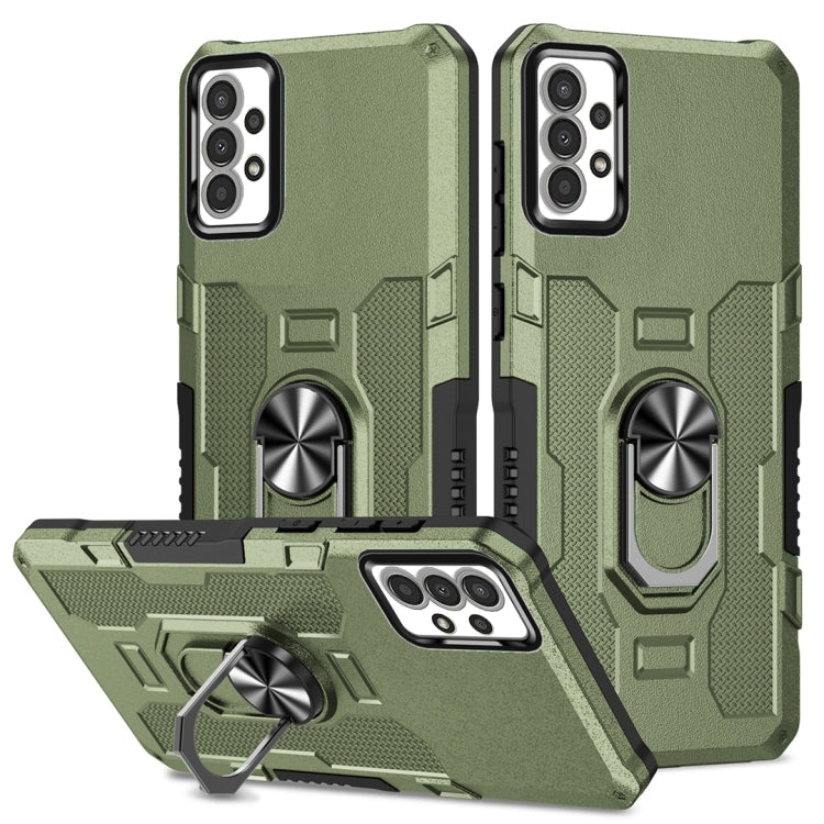 Ring Holder Armor Hybrid Phone Case, For Samsung Galaxy S23 5G, For Samsung Galaxy S23+ 5G, For Samsung Galaxy S23 Ultra 5G, For Samsung Galaxy A13 4G
