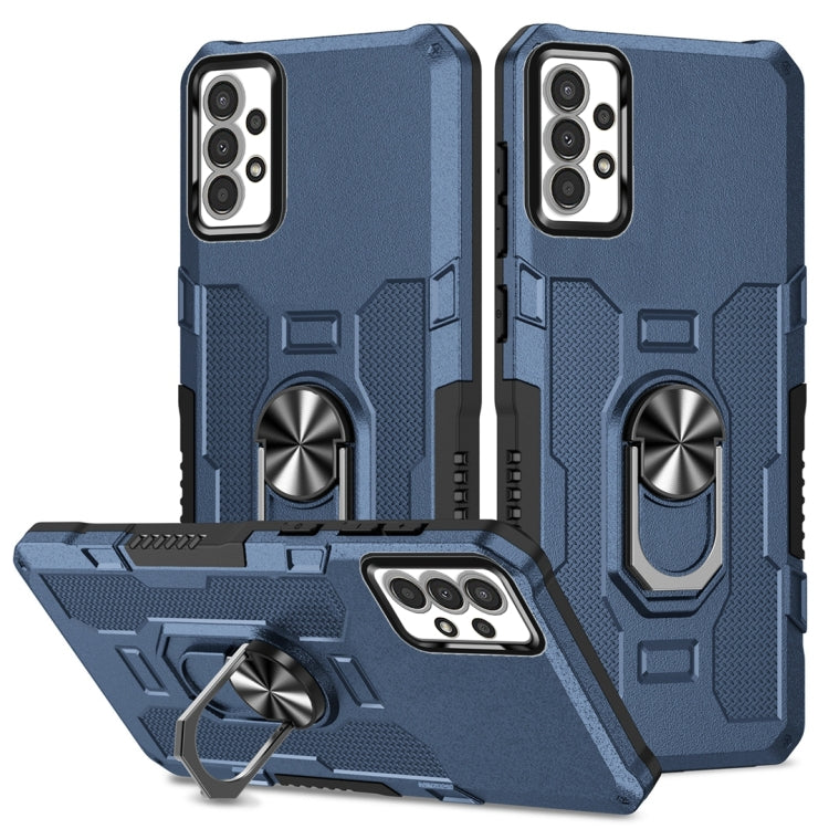 Ring Holder Armor Hybrid Phone Case, For Samsung Galaxy S23 5G, For Samsung Galaxy S23+ 5G, For Samsung Galaxy S23 Ultra 5G, For Samsung Galaxy A13 4G