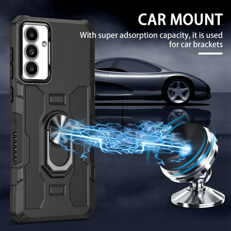 Ring Holder Armor Hybrid Phone Case, For Samsung Galaxy A13 5G, For Samsung Galaxy A14 5G, For Samsung Galaxy A23 5G / 4G, Samsung Galaxy A33 5G