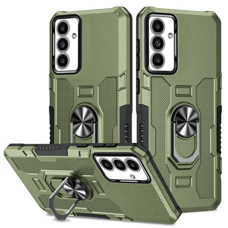 Ring Holder Armor Hybrid Phone Case, For Samsung Galaxy A13 5G, For Samsung Galaxy A14 5G, For Samsung Galaxy A23 5G / 4G, Samsung Galaxy A33 5G