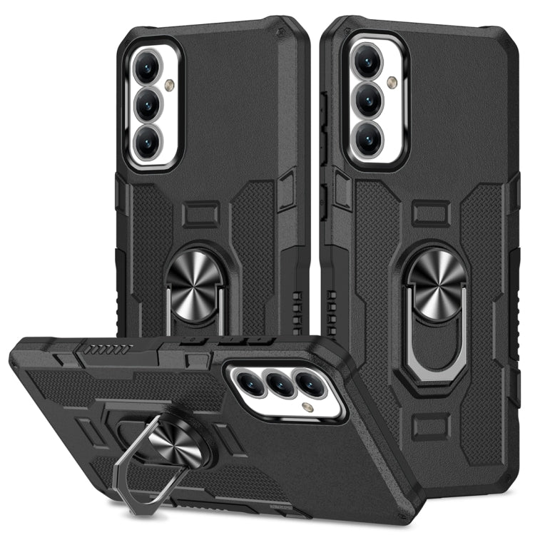 Ring Holder Armor Hybrid Phone Case, For Samsung Galaxy A13 5G, For Samsung Galaxy A14 5G, For Samsung Galaxy A23 5G / 4G, Samsung Galaxy A33 5G