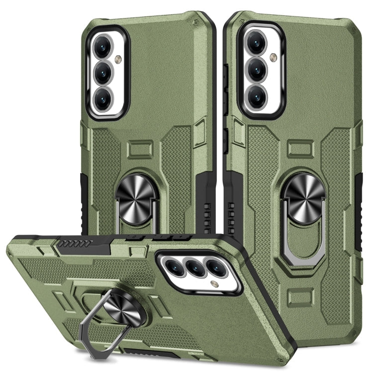 Ring Holder Armor Hybrid Phone Case, For Samsung Galaxy A13 5G, For Samsung Galaxy A14 5G, For Samsung Galaxy A23 5G / 4G, Samsung Galaxy A33 5G