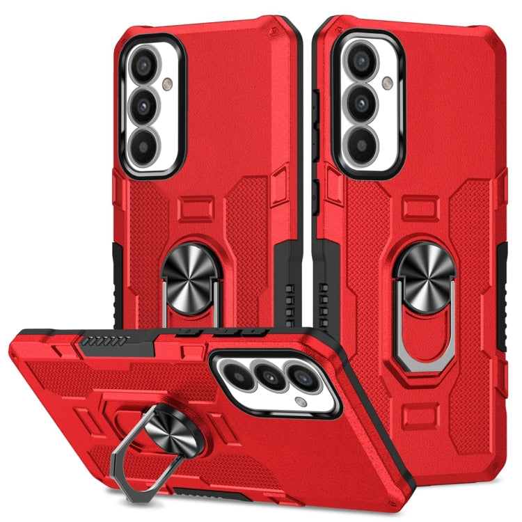 Ring Holder Armor Hybrid Phone Case, For Samsung Galaxy A34 5G, For Samsung Galaxy A53 5G, For Samsung Galaxy A54