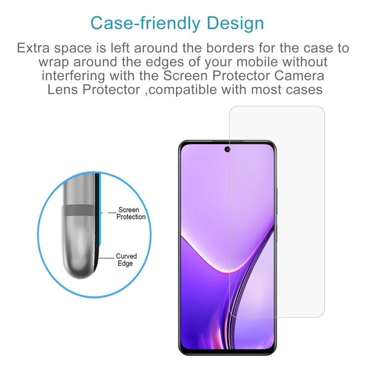 For Realme V50s 0.26mm 9H 2.5D Tempered Glass Film