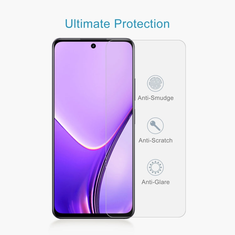 For Realme V50s 0.26mm 9H 2.5D Tempered Glass Film