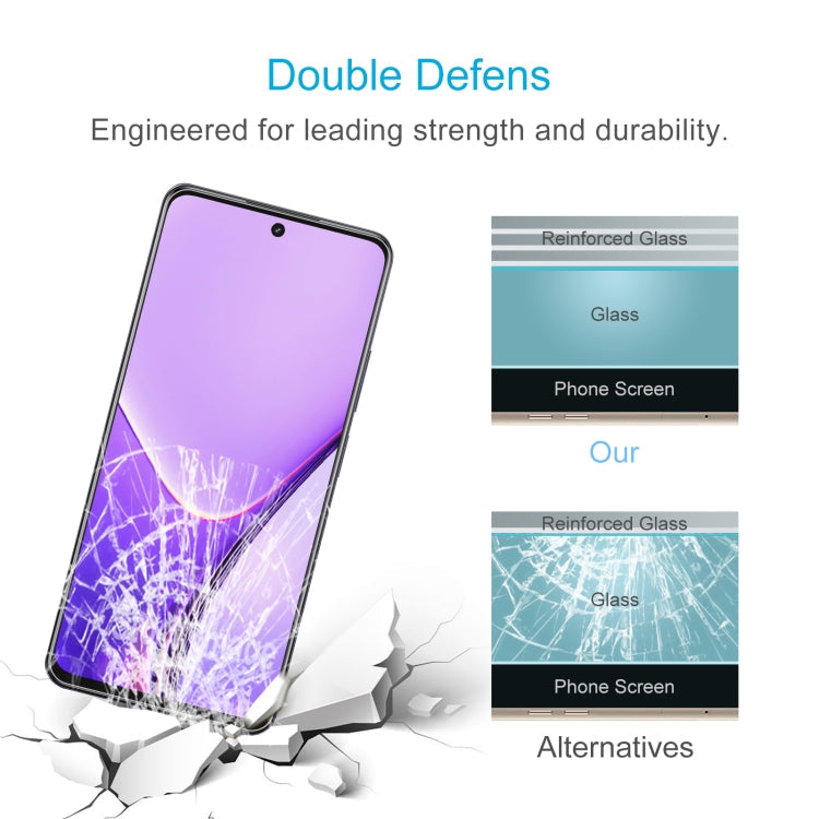 For Realme V50s 0.26mm 9H 2.5D Tempered Glass Film