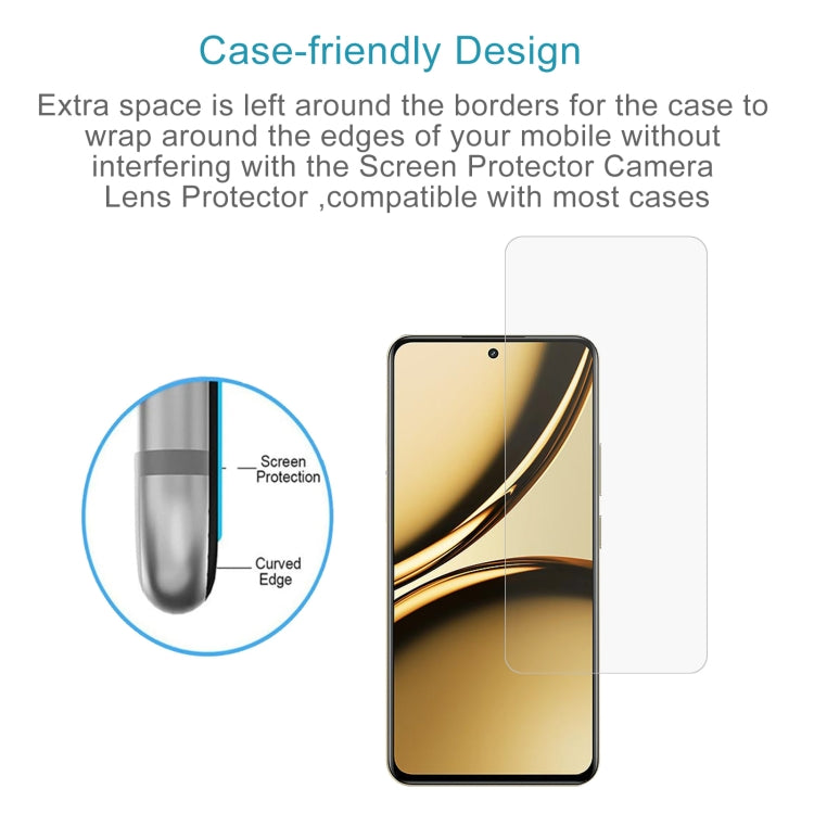 For Realme Narzo 70 Pro 0.26mm 9H 2.5D Tempered Glass Film