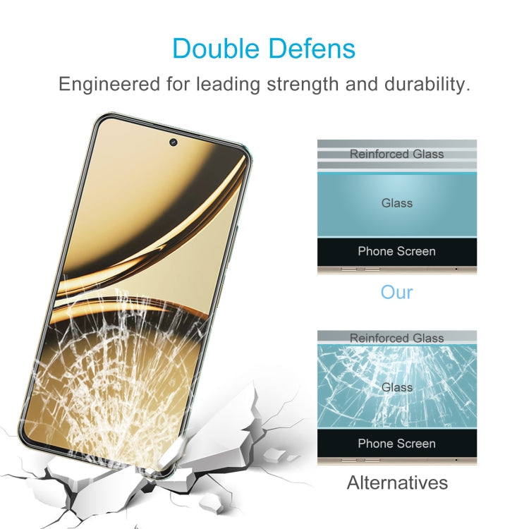 For Realme Narzo 70 Pro 0.26mm 9H 2.5D Tempered Glass Film