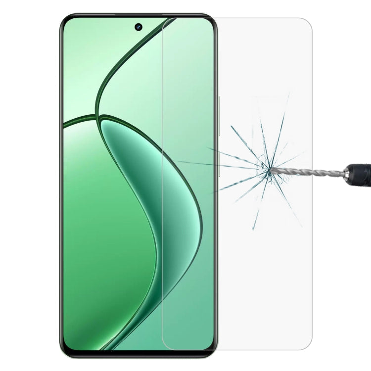 For Realme P1 0.26mm 9H 2.5D Tempered Glass Film