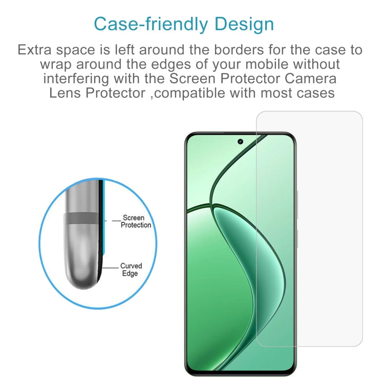 For Realme P1 0.26mm 9H 2.5D Tempered Glass Film