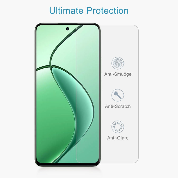 For Realme P1 0.26mm 9H 2.5D Tempered Glass Film