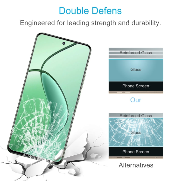 For Realme P1 0.26mm 9H 2.5D Tempered Glass Film