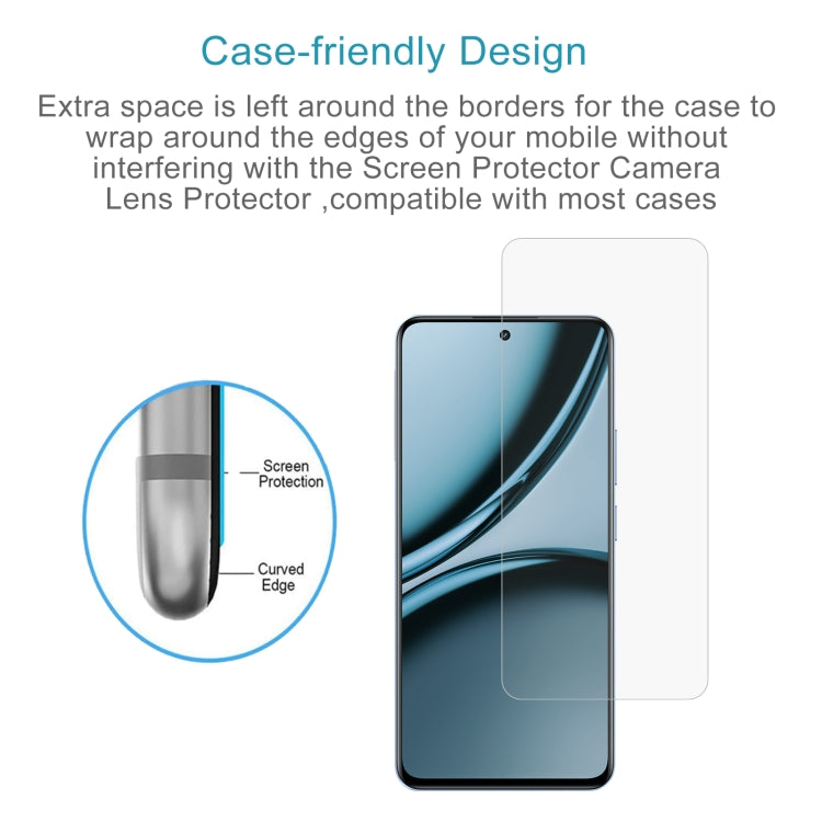 For Realme Narzo 70x / 13 0.26mm 9H 2.5D Tempered Glass Film