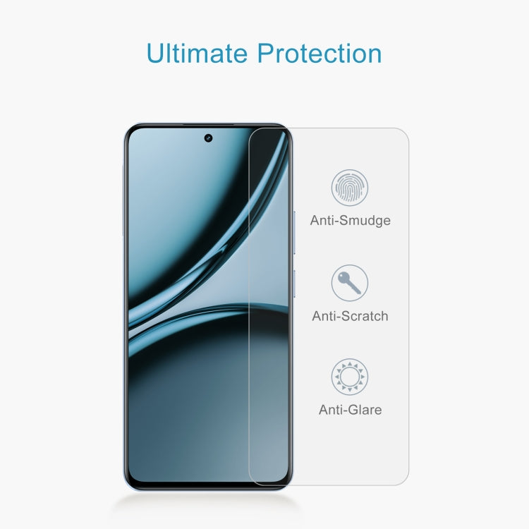 For Realme Narzo 70x / 13 0.26mm 9H 2.5D Tempered Glass Film