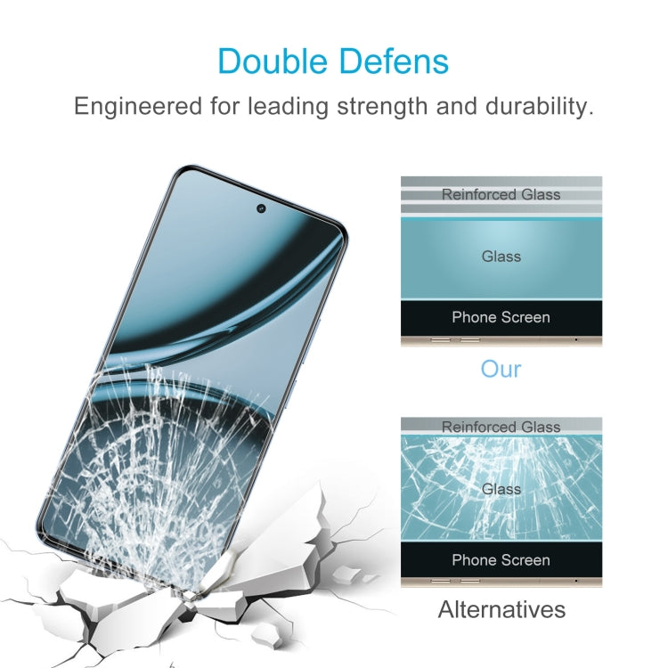 For Realme Narzo 70x / 13 0.26mm 9H 2.5D Tempered Glass Film