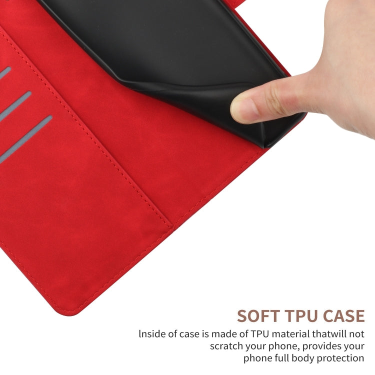Stitching Embossed Leather Phone Case, For Google Pixel 6 Pro, For Google Pixel 6a