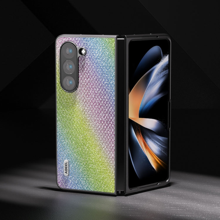 ABEEL Diamond Series Black Edge Phone Case, For Samsung Galaxy Z Fold5, For Samsung Galaxy Z Flip5