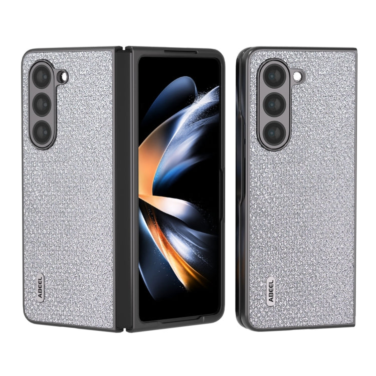 ABEEL Diamond Series Black Edge Phone Case, For Samsung Galaxy Z Fold5, For Samsung Galaxy Z Flip5