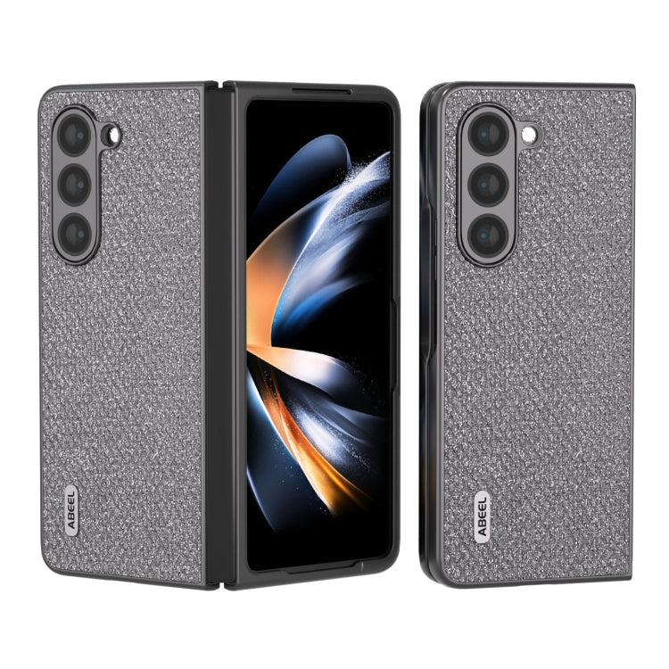 ABEEL Diamond Series Black Edge Phone Case, For Samsung Galaxy Z Fold5, For Samsung Galaxy Z Flip5
