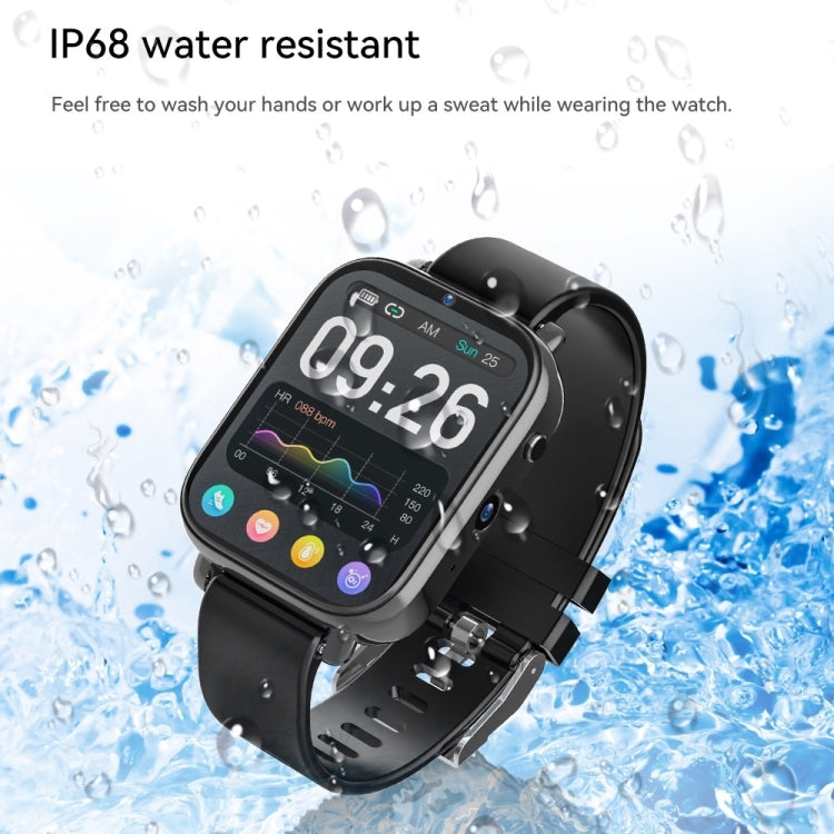 Z20 1.75 inch Screen 4G LTE Smart Watch Android 9 OS, 4GB+128GB