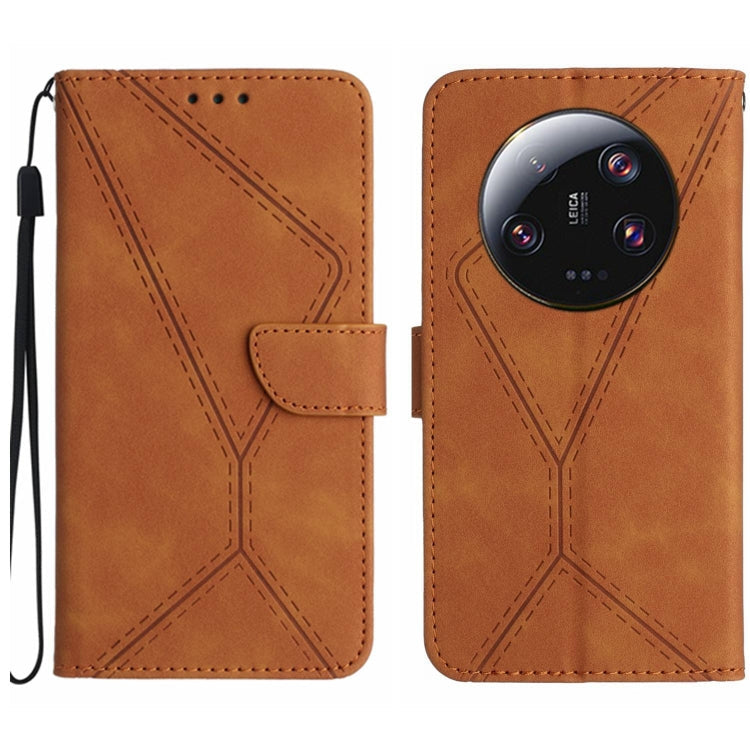 Stitching Embossed Leather Phone Case, For Xiaomi 13 Ultra, For Xiaomi Redmi Note 12 4G, For Xiaomi Redmi A1 / A2, For Xiaomi Redmi 11A