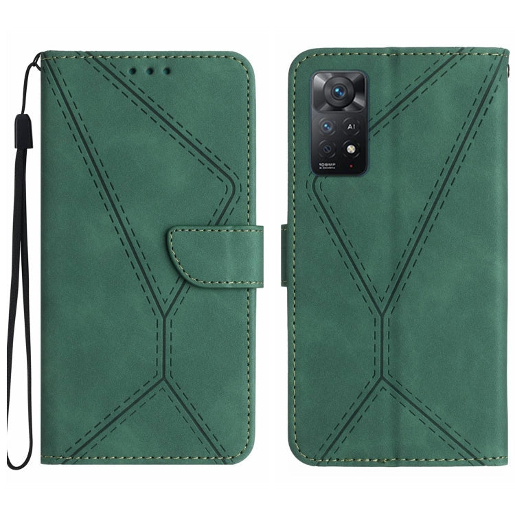 Stitching Embossed Leather Phone Case, For Redmi Note 11 4G Global, For Xiaomi POCO F4 5G, For Xiaomi Redmi 10A, For Xiaomi Redmi 10C