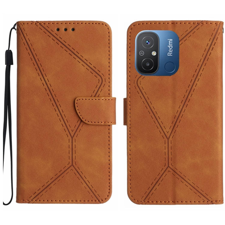 Stitching Embossed Leather Phone Case, For Xiaomi 13 Ultra, For Xiaomi Redmi Note 12 4G, For Xiaomi Redmi A1 / A2, For Xiaomi Redmi 11A