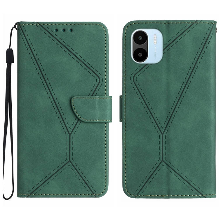 Stitching Embossed Leather Phone Case, For Xiaomi 13 Ultra, For Xiaomi Redmi Note 12 4G, For Xiaomi Redmi A1 / A2, For Xiaomi Redmi 11A