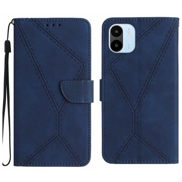 Stitching Embossed Leather Phone Case, For Xiaomi 13 Ultra, For Xiaomi Redmi Note 12 4G, For Xiaomi Redmi A1 / A2, For Xiaomi Redmi 11A