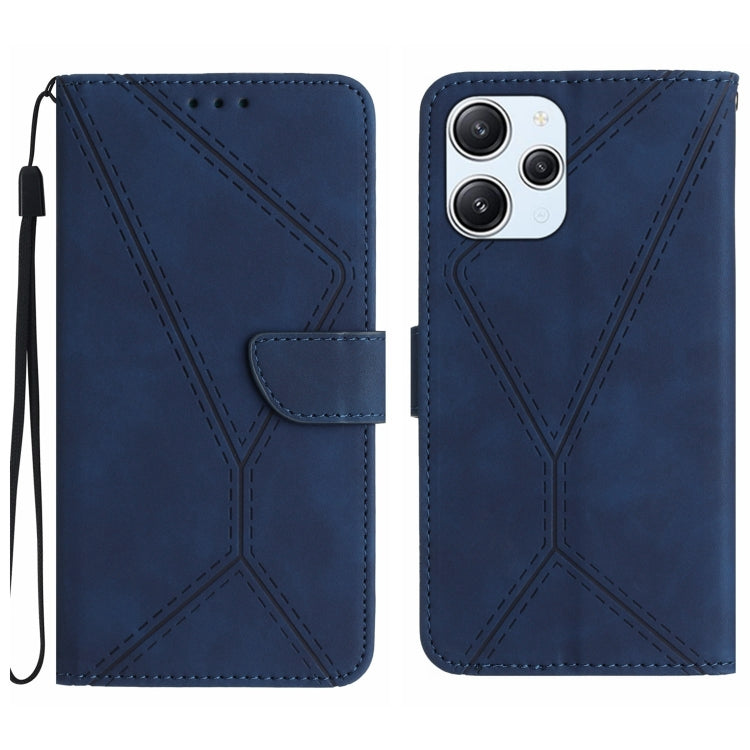 Stitching Embossed Leather Phone Case, For Xiaomi Redmi 12 5G, For Xiaomi 13T / 13T Pro, For Xiaomi Redmi 12 4G Global, For Xiaomi POCO F5 5G