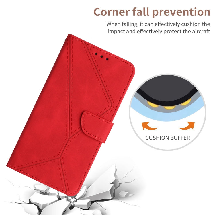 Stitching Embossed Leather Phone Case, For Xiaomi Redmi 13 4G Global / 5G Global, For Xiaomi Redmi A3, For Xiaomi Redmi Note 13 4G Global, For Xiaomi Redmi 13C 5G