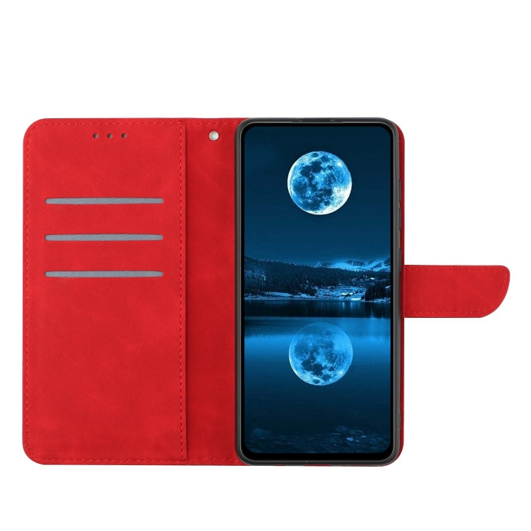 Stitching Embossed Leather Phone Case, For iPhone 11, For iPhone 11 Pro, For iPhone 11 Pro Max, For iPhone 14 Plus