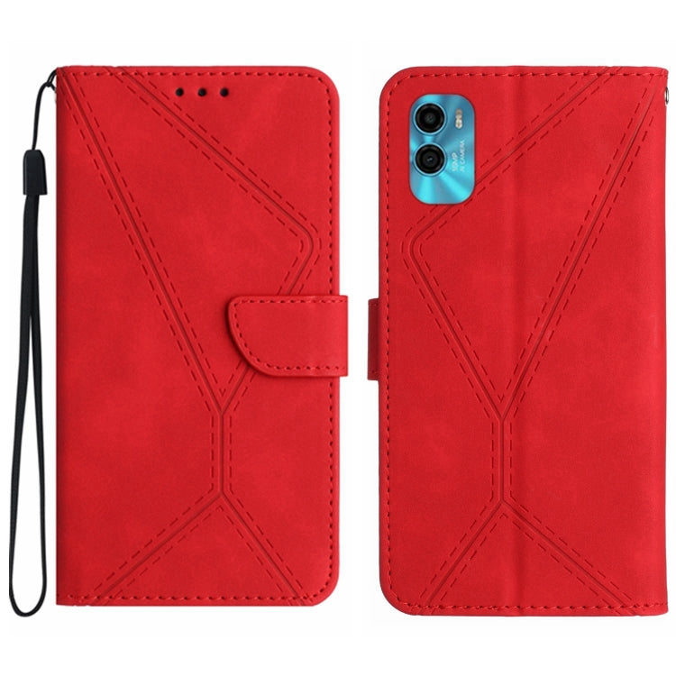 Stitching Embossed Leather Phone Case, For Motorola Moto E22S / G22 4G, For Motorola Moto G52J, For Motorola Moto G Stylus 5G 2022, For Motorola Moto G Stylus 4G 2022
