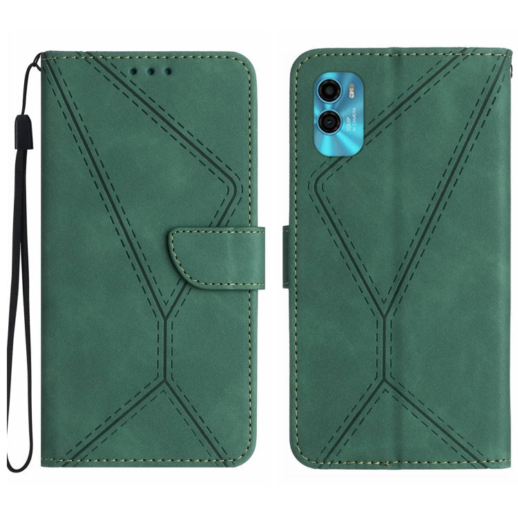 Stitching Embossed Leather Phone Case, For Motorola Moto E22S / G22 4G, For Motorola Moto G52J, For Motorola Moto G Stylus 5G 2022, For Motorola Moto G Stylus 4G 2022