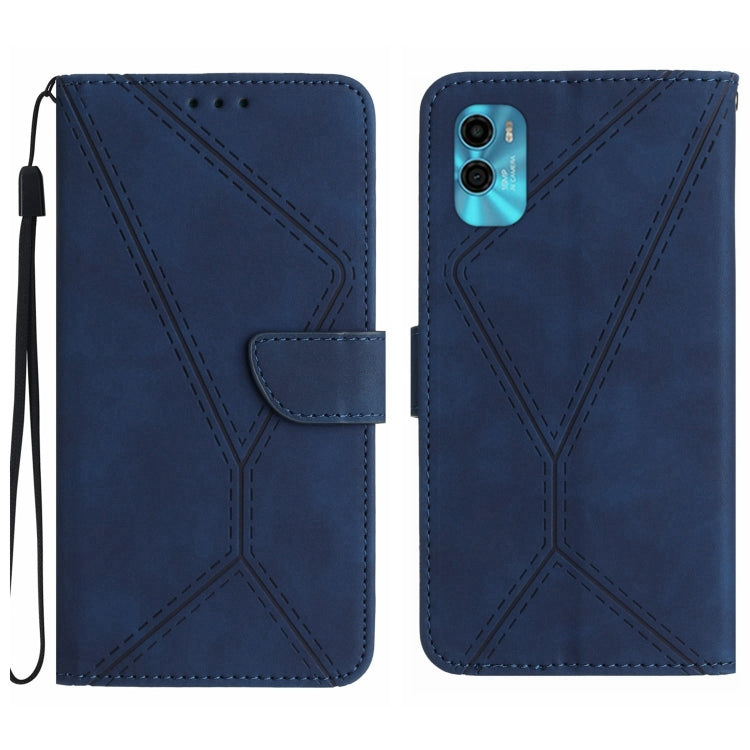 Stitching Embossed Leather Phone Case, For Motorola Moto E22S / G22 4G, For Motorola Moto G52J, For Motorola Moto G Stylus 5G 2022, For Motorola Moto G Stylus 4G 2022