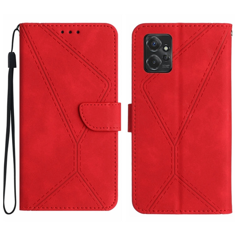 Stitching Embossed Leather Phone Case, For Motorola Moto G14, For Motorola Edge 40, For Motorola Moto G Power 2023, For Motorola Moto G Stylus 5G 2023