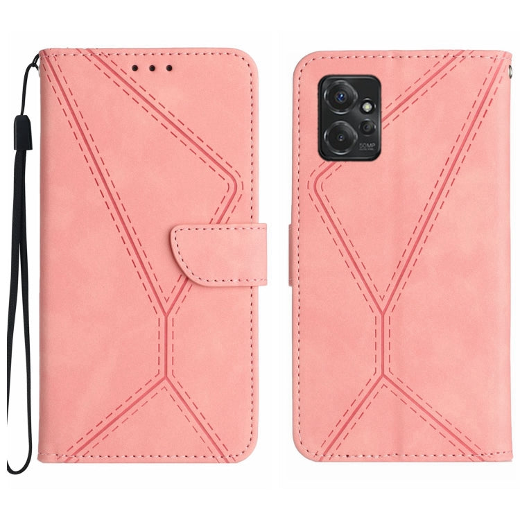 Stitching Embossed Leather Phone Case, For Motorola Moto G14, For Motorola Edge 40, For Motorola Moto G Power 2023, For Motorola Moto G Stylus 5G 2023