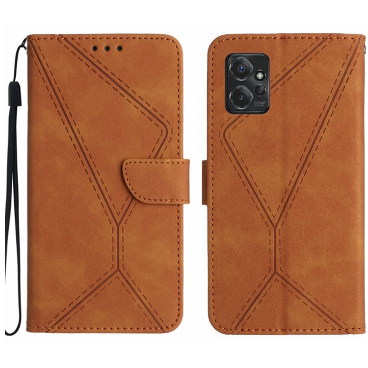 Stitching Embossed Leather Phone Case, For Motorola Moto G14, For Motorola Edge 40, For Motorola Moto G Power 2023, For Motorola Moto G Stylus 5G 2023