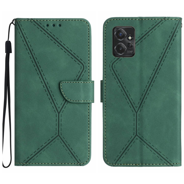 Stitching Embossed Leather Phone Case, For Motorola Moto G14, For Motorola Edge 40, For Motorola Moto G Power 2023, For Motorola Moto G Stylus 5G 2023