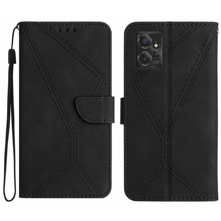 Stitching Embossed Leather Phone Case, For Motorola Moto G14, For Motorola Edge 40, For Motorola Moto G Power 2023, For Motorola Moto G Stylus 5G 2023